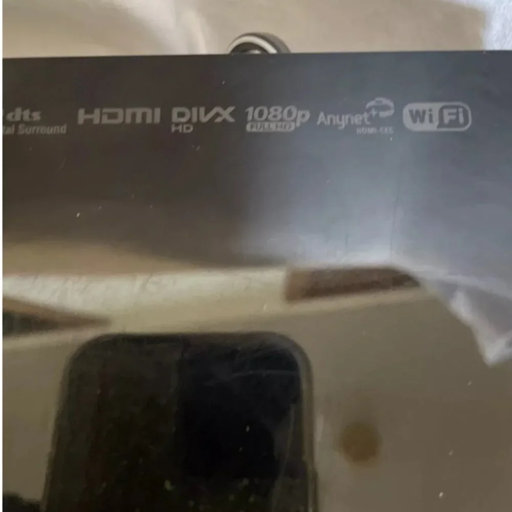 Samsung DVD BluRay Player Model BD-D5700 No Remote! DVD